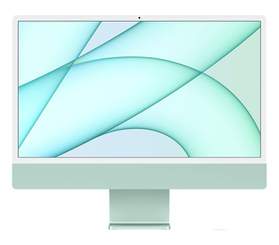 Apple iMac 24'' M1 (8CPU+7GPU), zelený