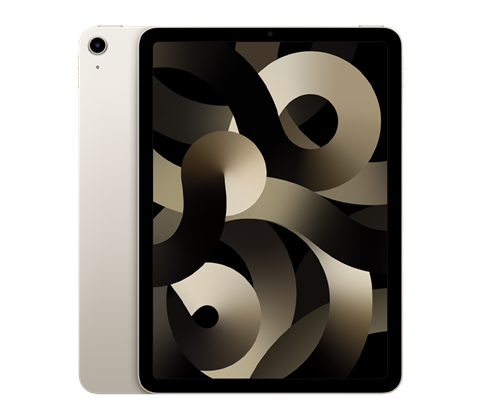 Apple iPad Air M1 10,9" Wi-Fi + Cellular 64GB - hvězdně bílý