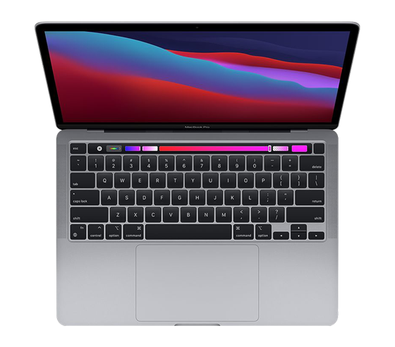 Apple MacBook Pro 13" M1, 8 GB, 512 GB SSD, CZ