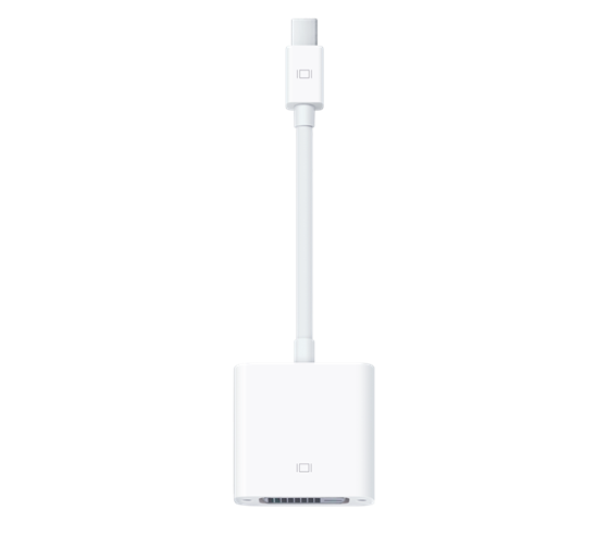 Apple Mini DisplayPort to DVI Adaptér