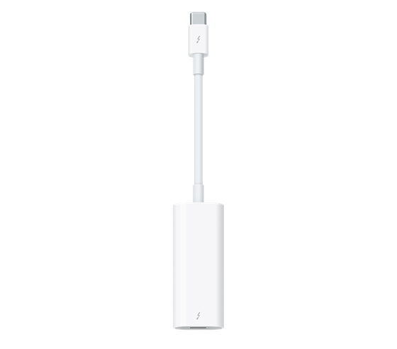 Apple Thunderbolt 3 (USB-C)/Thunderbolt 2 adaptér