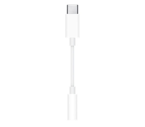 Apple USB-C adaptér pro 3,5mm sluchátkový jack