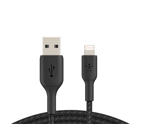 BELKIN USB kabel oplétaný - Lightning