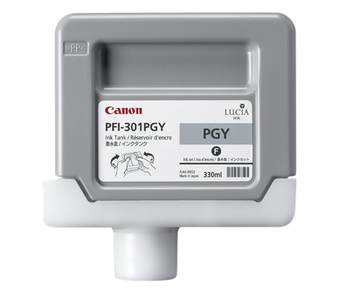 Canon Pigment Ink Tank PFI-301 Photo Grey (PGY) 330 ml