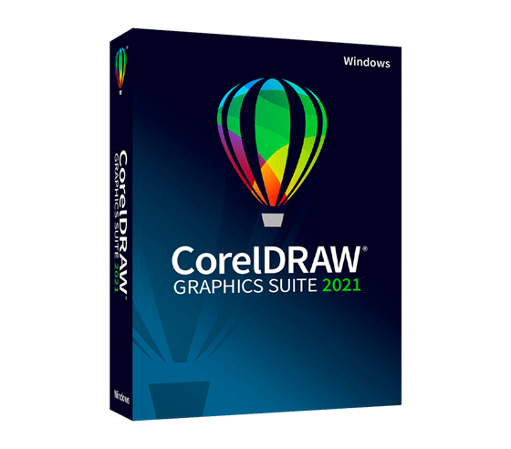 CorelDRAW Graphics Suite 2021, Win