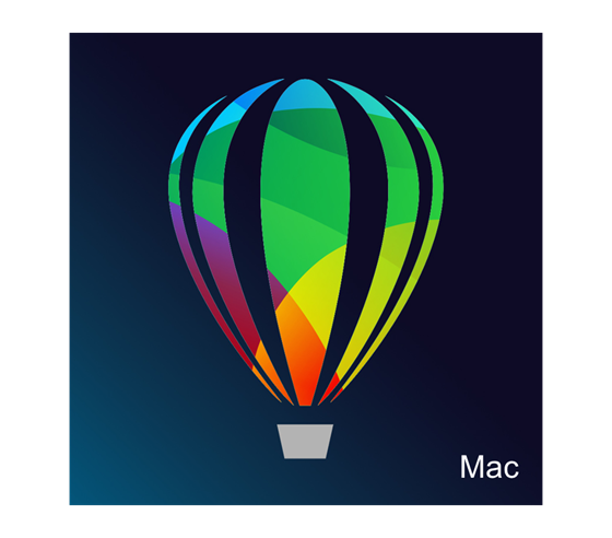 CorelDRAW Graphics Suite Mac CZ