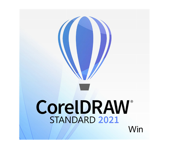 CorelDRAW Standard 2021 Win CZ