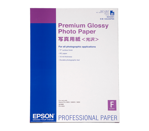 Epson Premium Glossy Photo Paper 255 g/m2