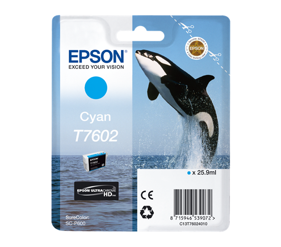Epson T7602 Cyan 25,9 ml