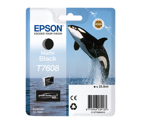 Epson T7608 Matte Black 25,9 ml