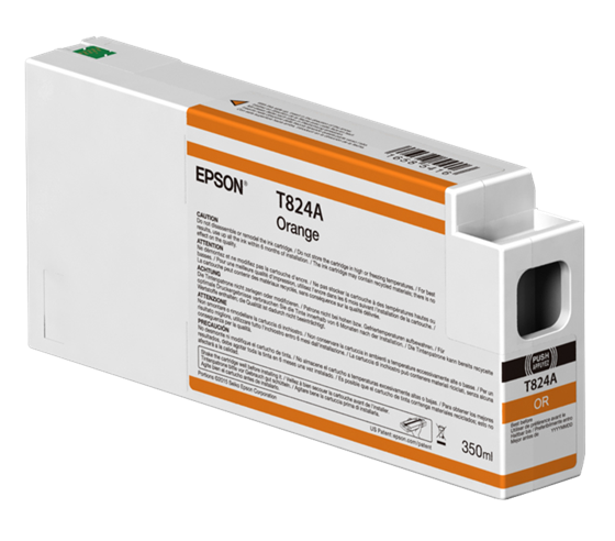 Epson T824A00 Orange 350 ml