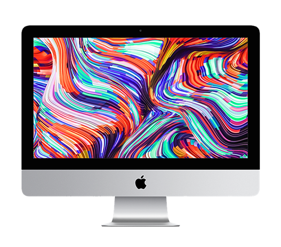 iMac 21.5" Retina 4K quad-core i3 3.6GHz, CZ NUM