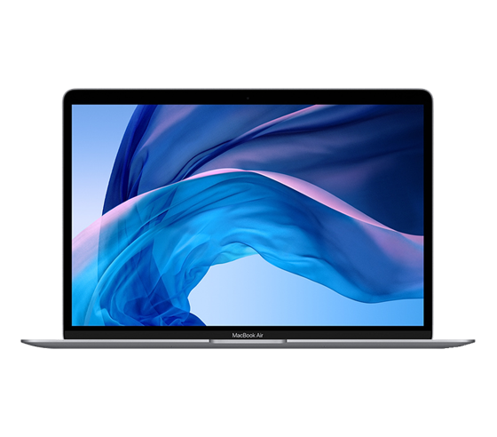 MacBook Air 13'' i3 1.1GHz, 256GB SSD, CZ (2020), vesmírně šedý