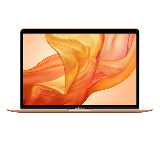 MacBook Air 13'' i5 1.1GHz, 512GB SSD, CZ (2020), zlatý