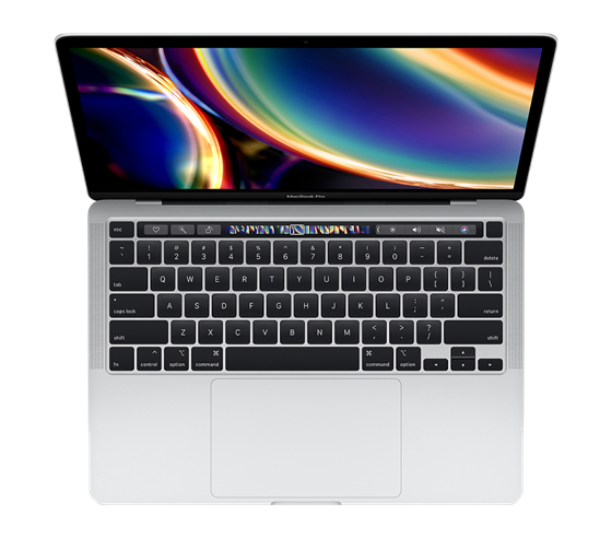 MacBook Pro 13" i5 2.0GHz, 512GB SSD (2020), stříbrný