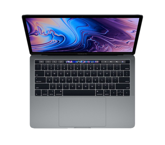 MacBook Pro 13" s Touch Bar, i5 2.4GHz, 16GB, 256GB SSD, CZ
