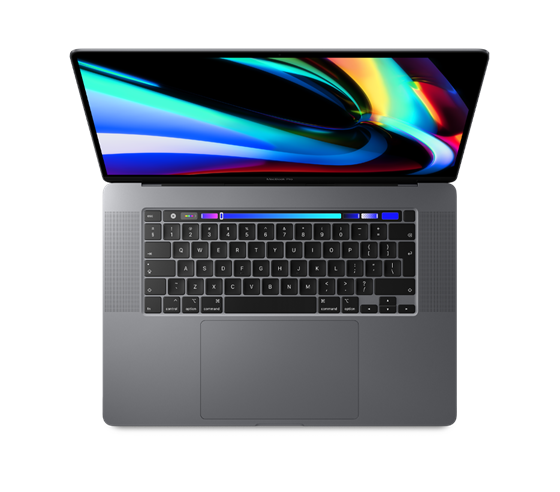 MacBook Pro 16", 512GB SSD, vesmírně šedý (2019) CZ