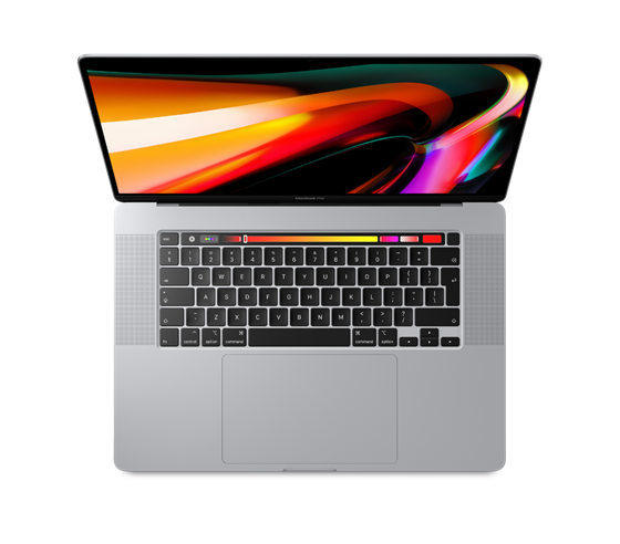 MacBook Pro 16" i7 2.6GHz (2019), 32GB, 1TB SSD, CZ