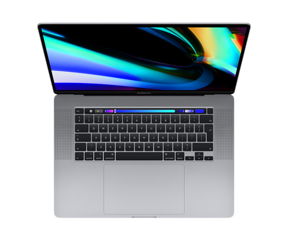 MacBook Pro 16" i7 2.6GHz (2019), 32GB, 512GB SSD, CZ