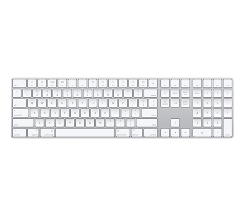 Magic Keyboard s číselnou klávesnicí 